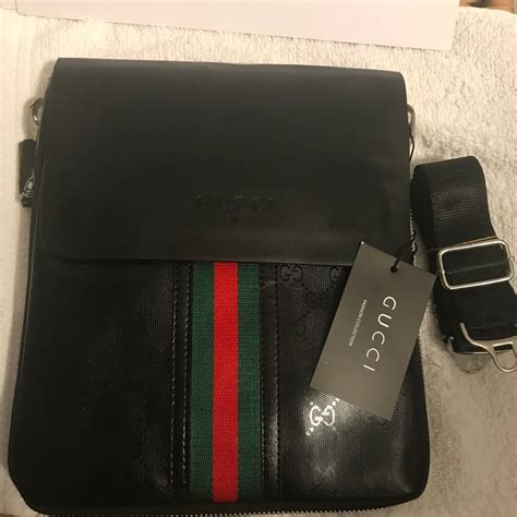 gucci sidebag mens|gucci men's bags shop online.